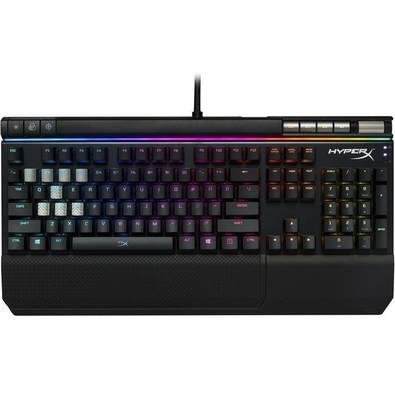 Teclado Gamer Hyperx Alloy Elite Rgb Mecânico Cherry