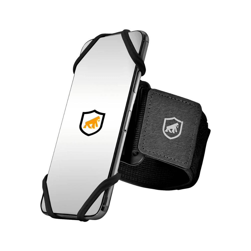Imagem 1 de 5 do produto Braçadeira Para Corrida Gshield, Porta Celular Armband Atomic