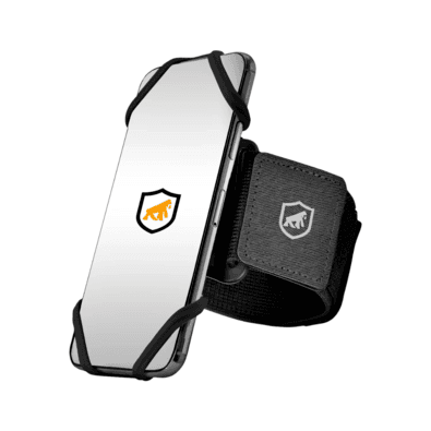 Braçadeira Para Corrida Gshield, Porta Celular Armband Atomic