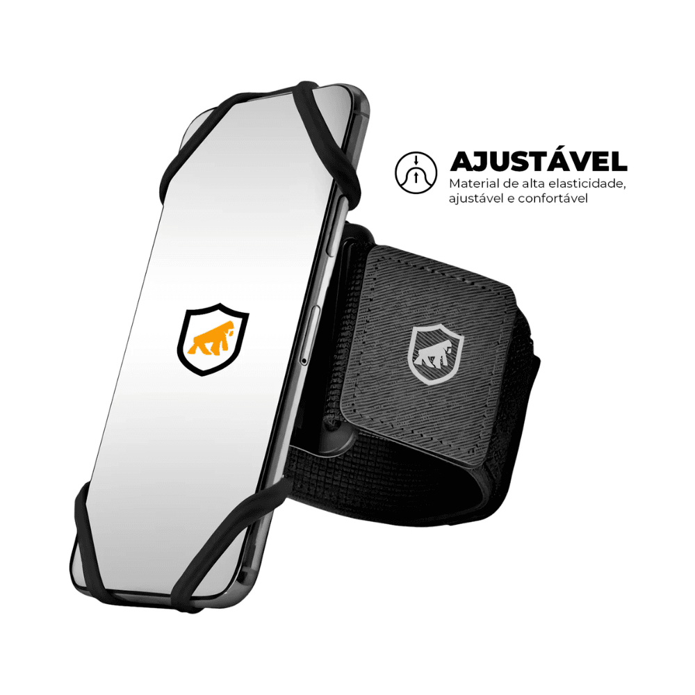 Imagem 3 de 5 do produto Braçadeira Para Corrida Gshield, Porta Celular Armband Atomic