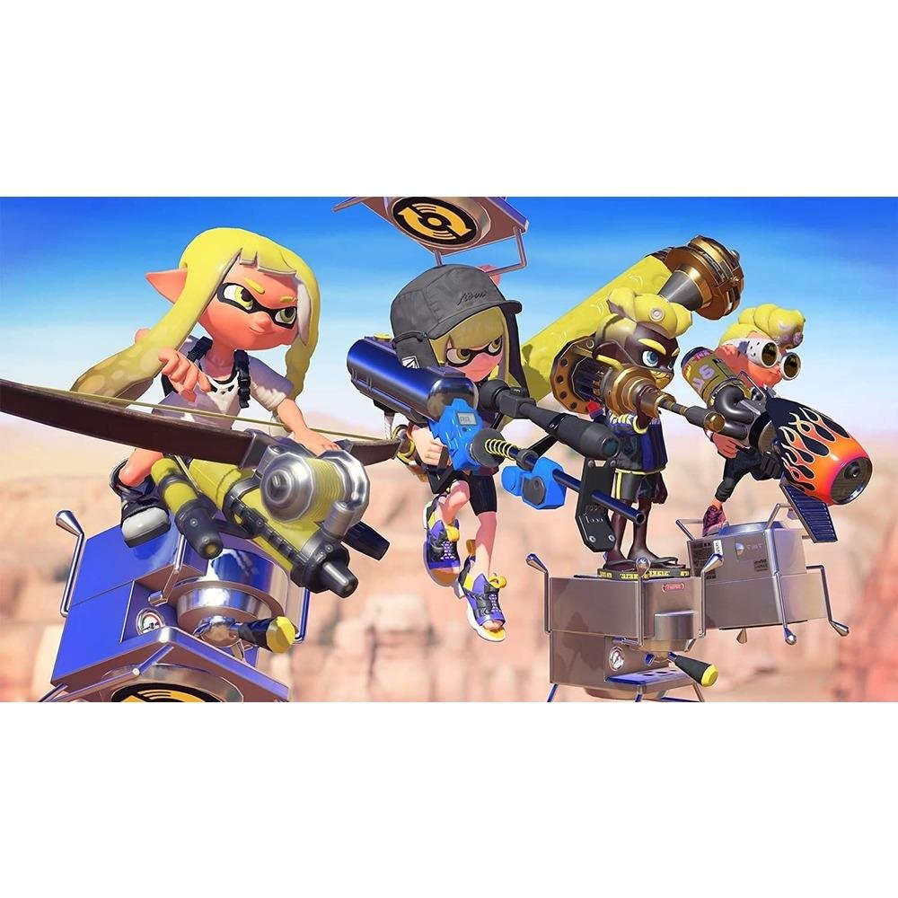 ともSplatoon 3 Nintendo Switch OLED 64GB Splatoon 3 | Parcelamento sem juros