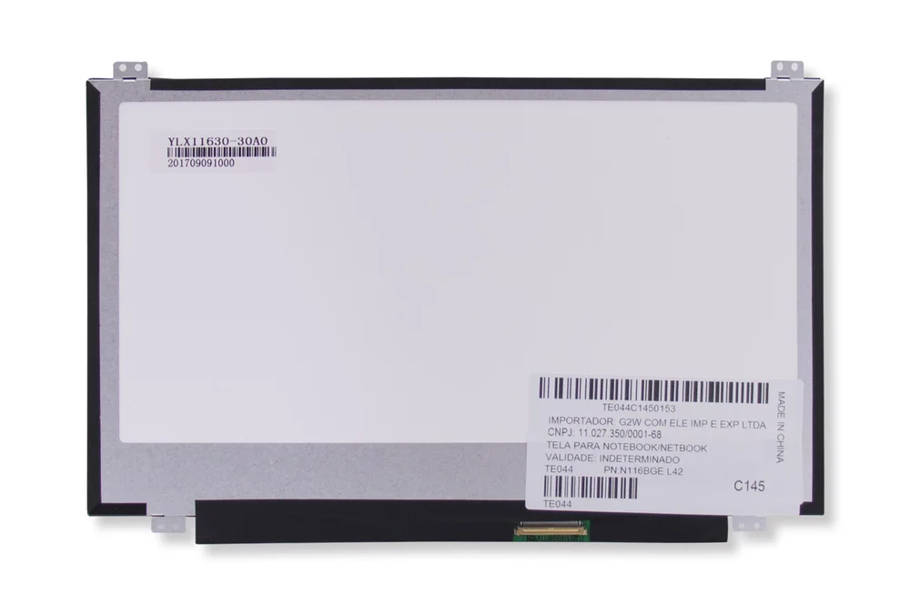 Tela Para Notebook Acer Aspire V5-171 B116xw03 V.2 11.6" Hd 40 Pinos Brilhante