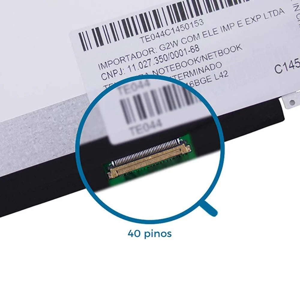 Tela Para Notebook Acer Aspire V5-171 B116xw03 V.2 11.6" Hd 40 Pinos Brilhante