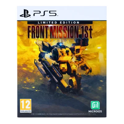 Jogo Front Mission 1st, Limited Edition, Ps5