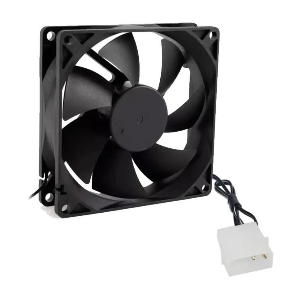 Cooler Fan Hoopson, 80x80mm, Preto - Cl-020 6