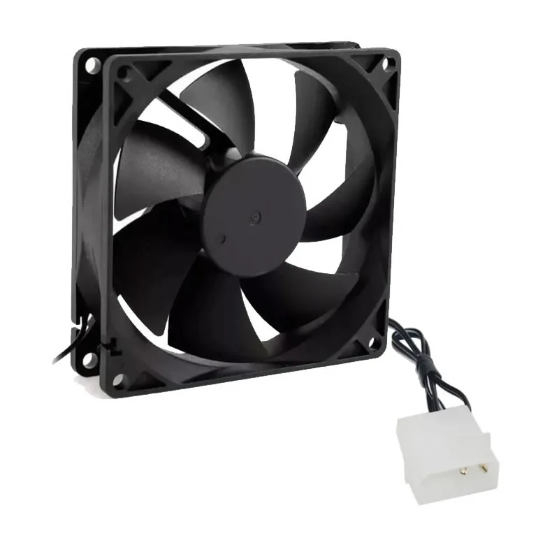 Imagem 3 de 3 do produto Cooler Fan Hoopson, 80x80mm, Preto - Cl-020