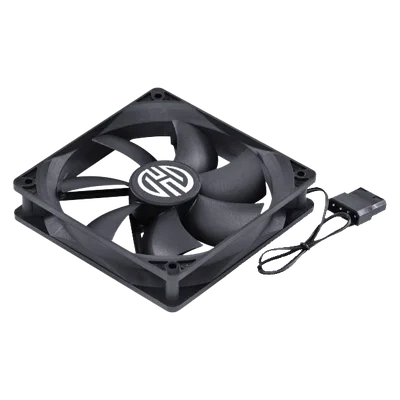 Cooler Fan Hoopson, 120x120mm, 2 Pinos Molex, Preto - Cl-030