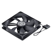 Cooler Fan Hoopson, 120x120mm, 2 Pinos Molex, Preto - Cl-030 2