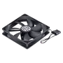 Cooler Fan Hoopson, 120x120mm, 2 Pinos Molex, Preto - Cl-030 3