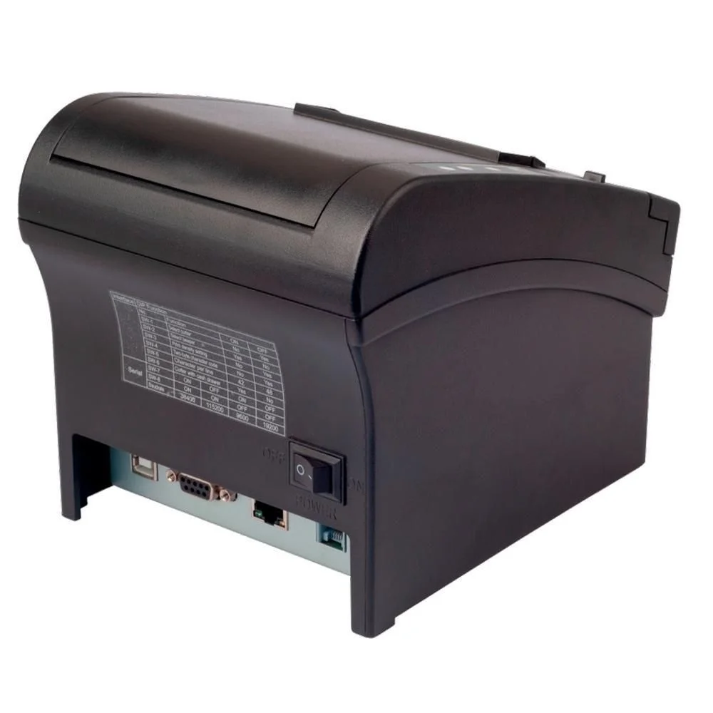 Impressora Elgin I8 Térmica, Serial, USB, Ethernet, Guilhotina - Não Fiscal