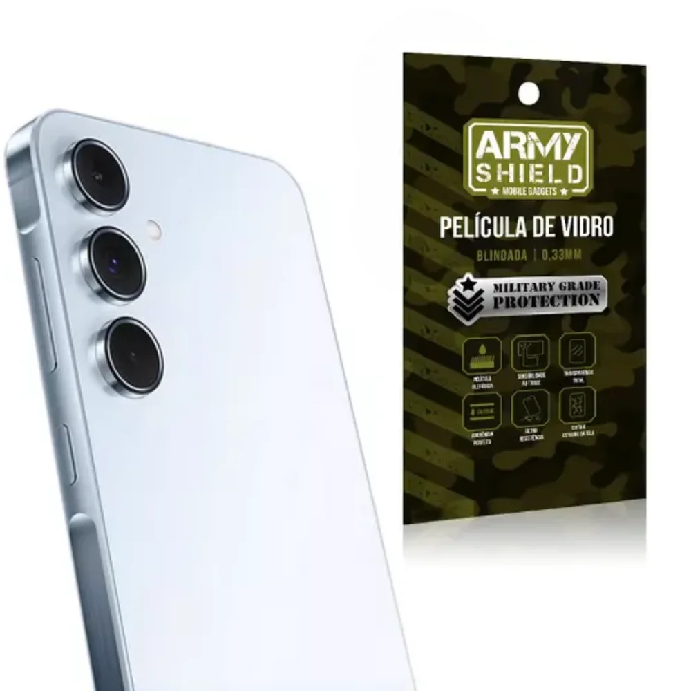 Pelicula De Vidro 3d Para Samsung Galaxy M15 - Armyshield