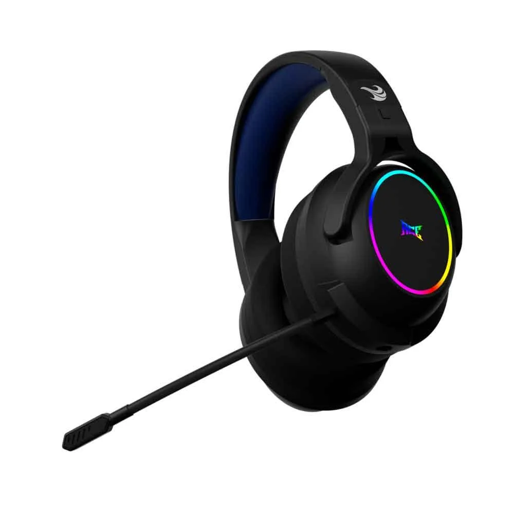 Imagem 2 de 2 do produto Fone de Ouvido Gamer Waveone Ace Aigaon, Preto, USB 7.1, Surround