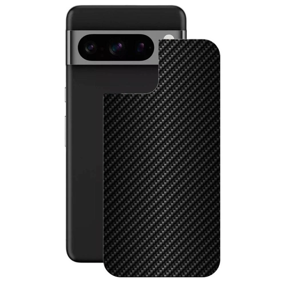 Película Gshield, Para Google Pixel 8 Pro, Traseira, Fibra De Carbono, Preta