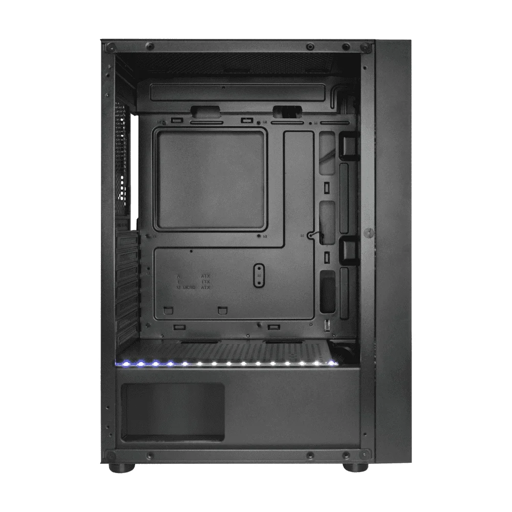 Imagem 2 de 5 do produto Gabinete Gamer Concórdia Glass X3602 RGB com Controle, Fita LED e Fans