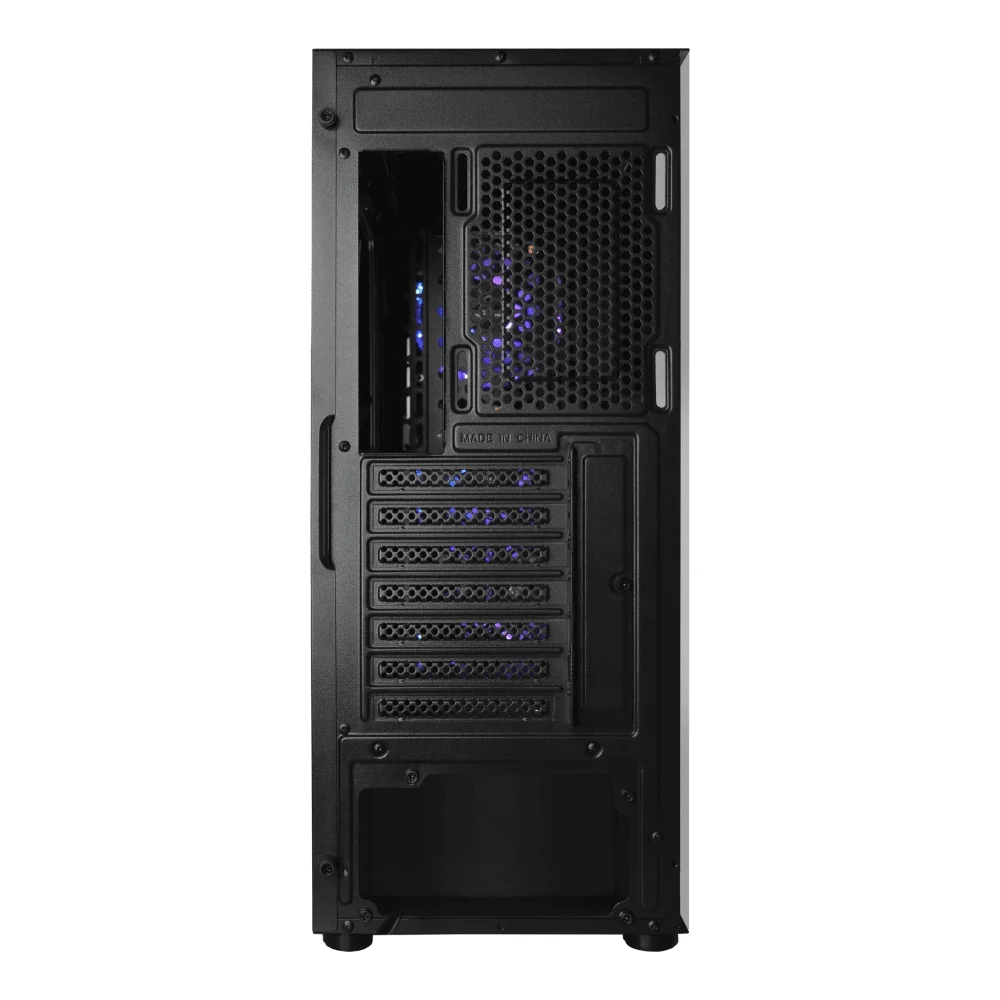 Imagem 3 de 5 do produto Gabinete Gamer Concórdia Glass X3602 RGB com Controle, Fita LED e Fans
