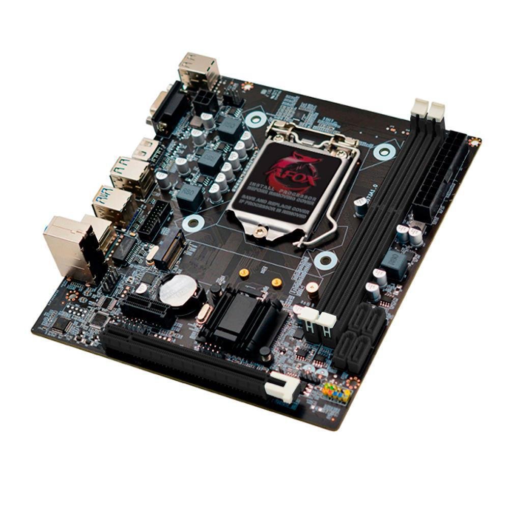 PlacaMe Afox 1150 IH81MA5V4 M2 DDR3 KaBuM