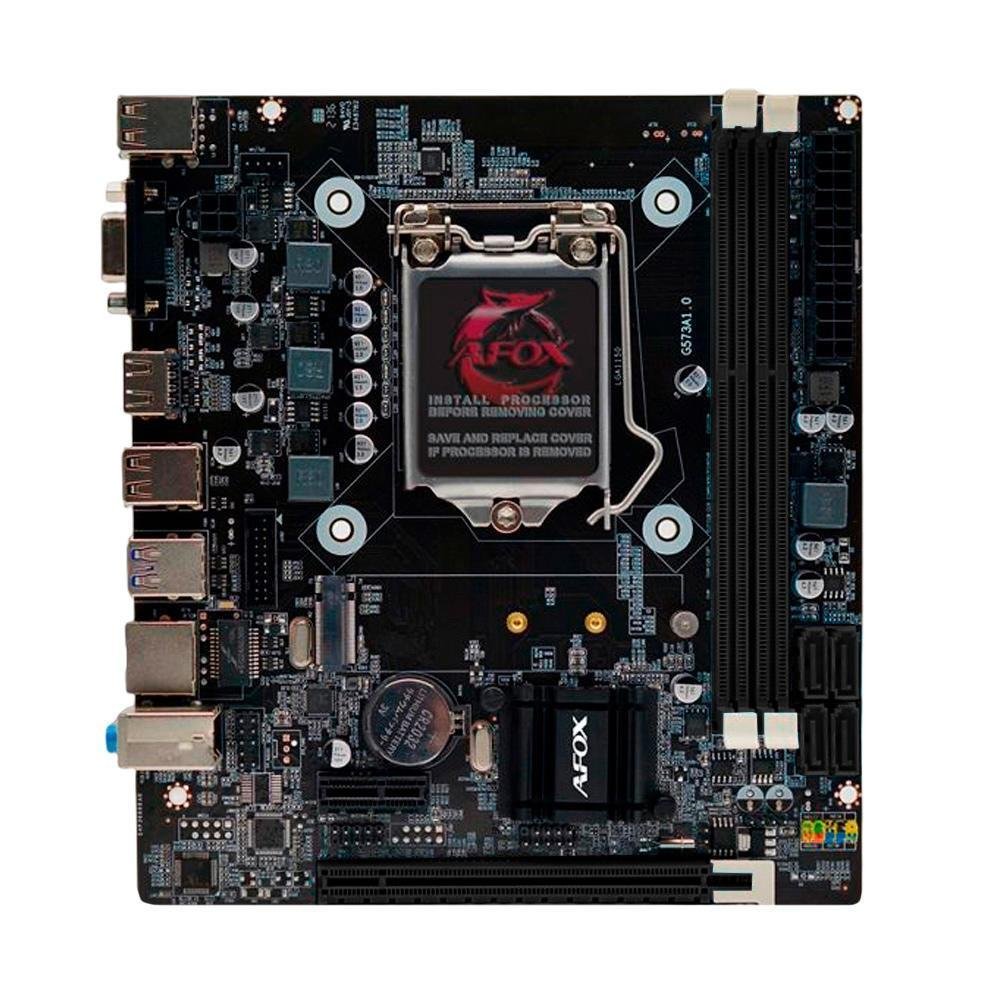マミクマ PlacaMe Afox 1150 IH81MA5V4 M2 DDR3 KaBuM
