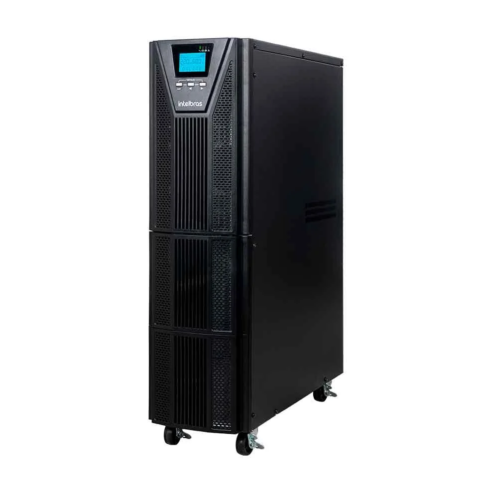 Imagem 2 de 3 do produto Nobreak Senoidal Intelbras Dnb 10.0 Kva Tw 220v, 10000va, 10000w, Entrada: 220v, Saída: 220v, Torre, Online - 4822053