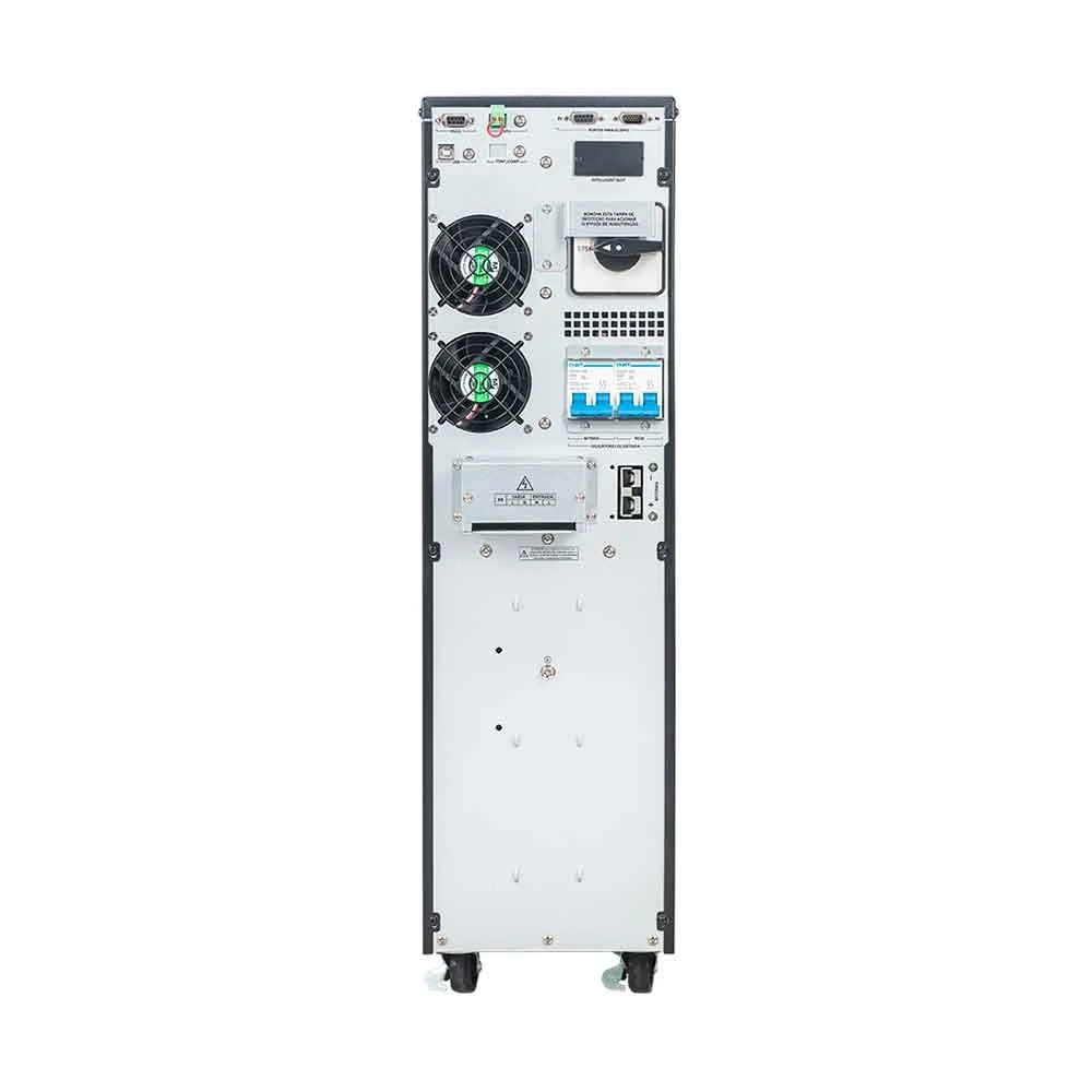 Imagem 3 de 3 do produto Nobreak Senoidal Intelbras Dnb 10.0 Kva Tw 220v, 10000va, 10000w, Entrada: 220v, Saída: 220v, Torre, Online - 4822053
