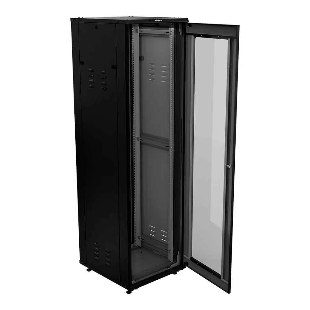 Imagem 3 de 3 do produto Rack De Piso Intelbras Desmontável 44u 670mm -rpd 4467 4774467