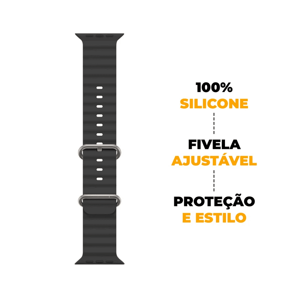 Imagem 2 de 4 do produto Multiira Gshield, Para Apple Watch 42, 44, 45, 49mm