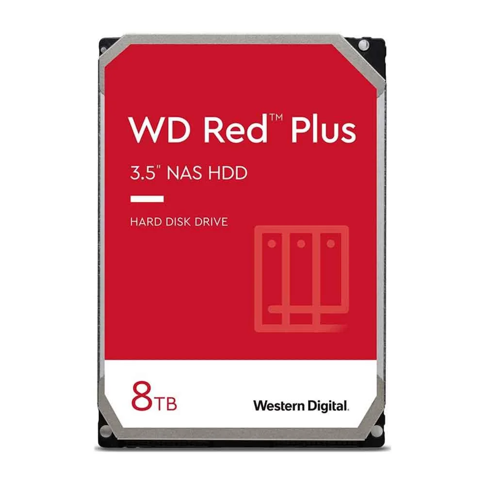 Disco Rígido WD Red Plus NAS 8TBKaBuM