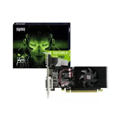 Placa de Vídeo Revenger Nvidia GeForce GT730, 4GB DDR3, PCIe