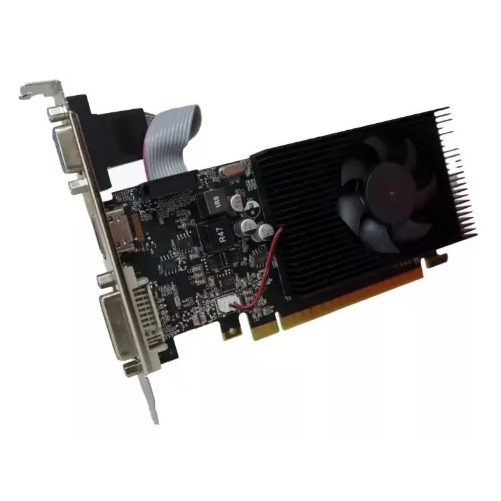 Placa de Vídeo Revenger Nvidia GeForce GT730, 4GB DDR3, PCIe 6