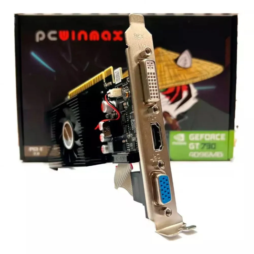 Placa de Vídeo Revenger Nvidia GeForce GT730, 4GB DDR3, PCIe 7