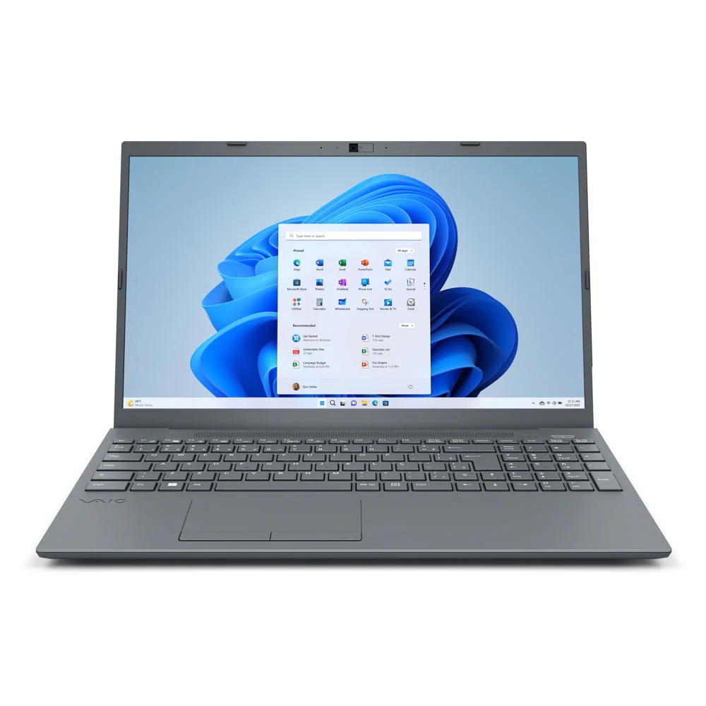 Notebook Vaio Fe15 Ryzen 7 32GB SSD512GB 156