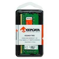Memória Para Notebook Keepdata 8G 2400Mhz KaBuM