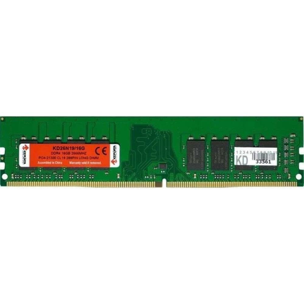 Memória Ram Keepdata, 16GB, 2666Mhz, DDR4, PC2666, 1.2V - KD26N19/16G