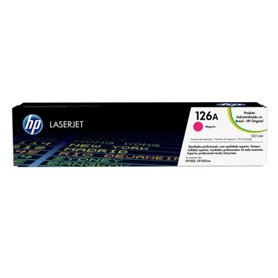 Toner Hp 126a Magenta Original Ce313ab
