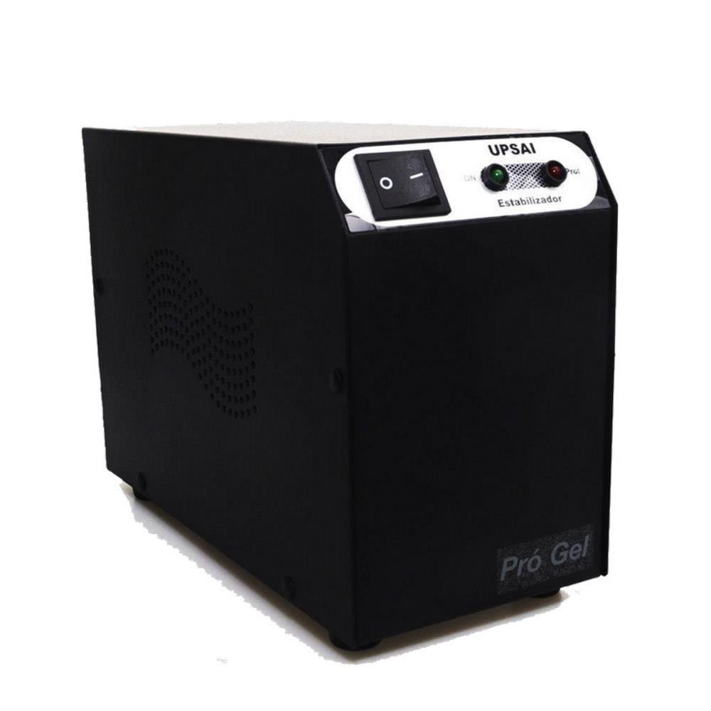 Estabilizador Pro Gel3 1500va Upsai, Saída 120v, Tecnologia Smart Motor, Bivolt