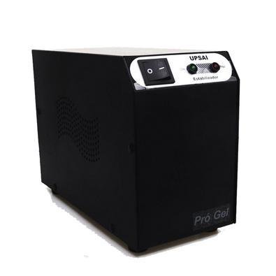 Estabilizador Pro Gel3 1500va Upsai, Saída 120v, Tecnologia Smart Motor, Bivolt