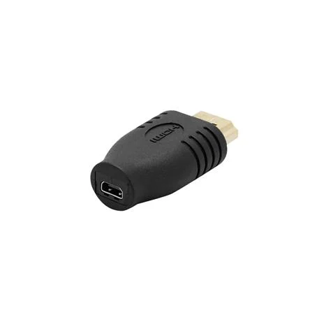 Imagem 2 de 3 do produto Adaptador Micro Hdmi Femea Para Hdmi Macho 003-8505