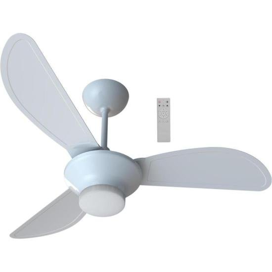 Ventilador Teto Ventisol Mistral Inverter C/ Controle - 14225  Branco  Bivolt