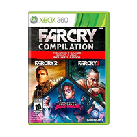 Jogo Far Cry compilation Xbox 360 KaBuM