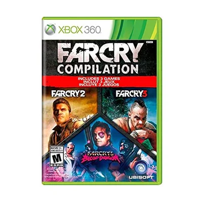 Jogo Far Cry, compilation, Xbox 360