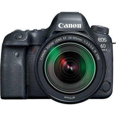 Câmera Canon EOS 6D Mark II DSLR KaBuM