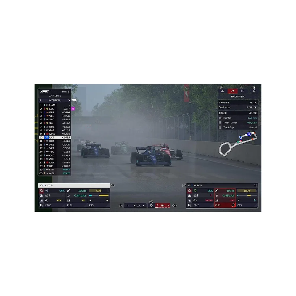 Imagem 2 de 3 do produto Jogo F1 Manager 22, PS4 E PS5, Europeu