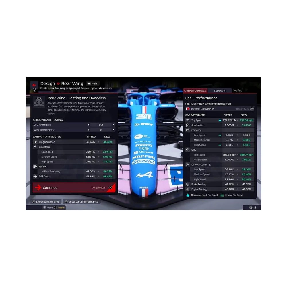Imagem 3 de 3 do produto Jogo F1 Manager 22, PS4 E PS5, Europeu