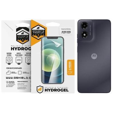 Película Gshield, Para Motorola Moto G04s, Traseira, Hydrogel Hd