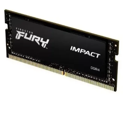 Memória Ram Gamer Kingston Fury Impact, 8GB, 3200mhz, DDR4 - Para Notebook