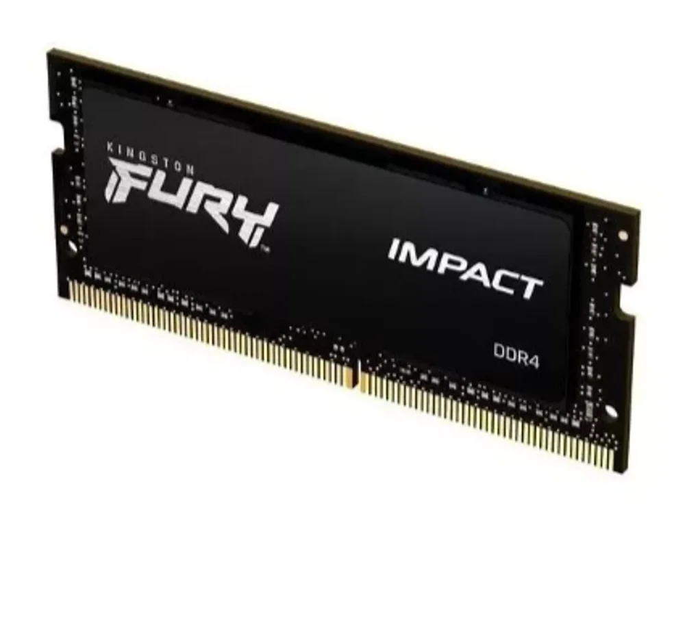 Memória Ram Gamer Kingston Fury Impact, 8GB, 3200mhz, DDR4 - Para Notebook