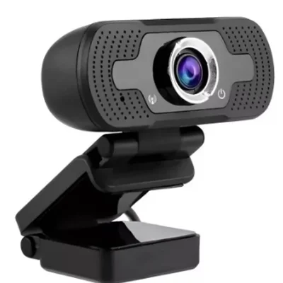 Webcam Bring, USB, Full HD, 1080p, Microfone, Captura de Som 360 Graus