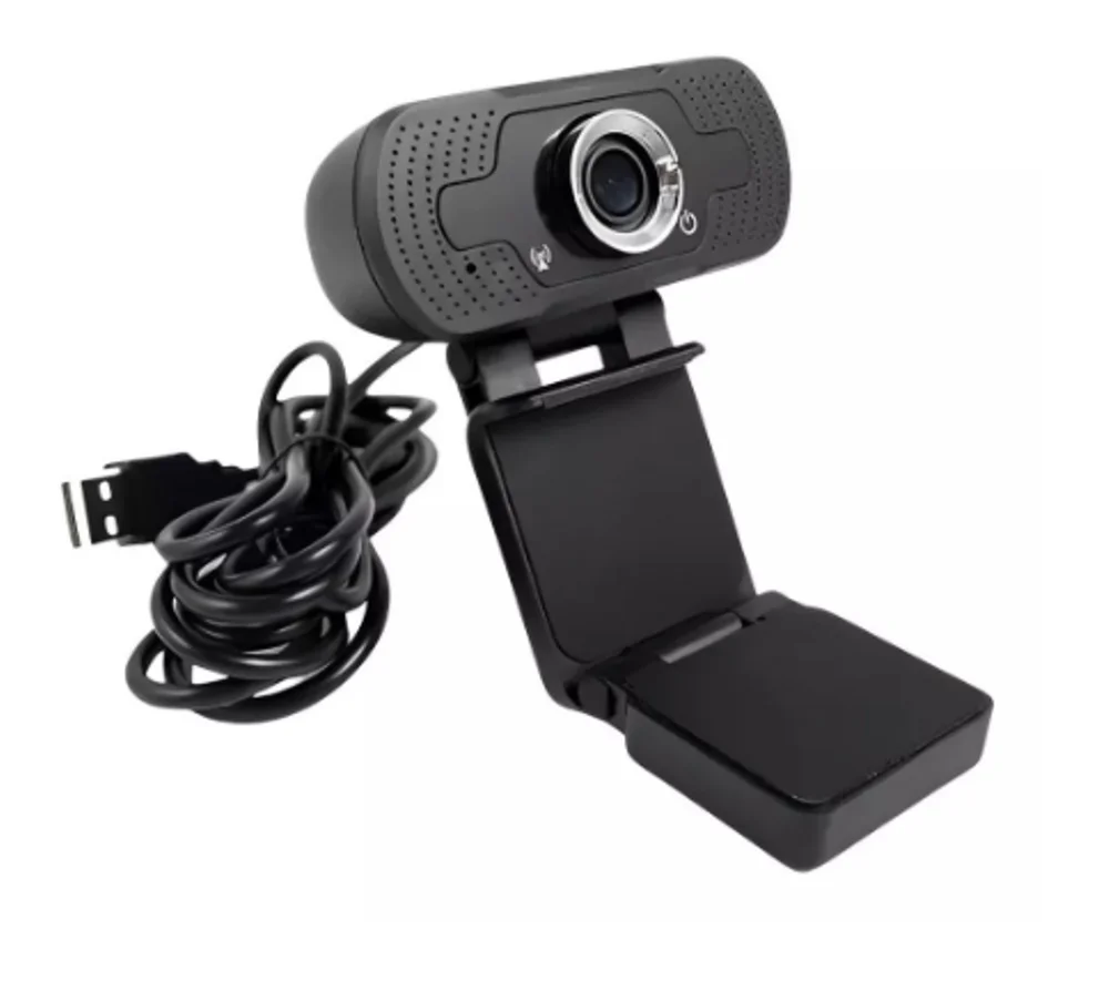 Imagem 3 de 3 do produto Webcam Bring, USB, Full HD, 1080p, Microfone, Captura de Som 360 Graus