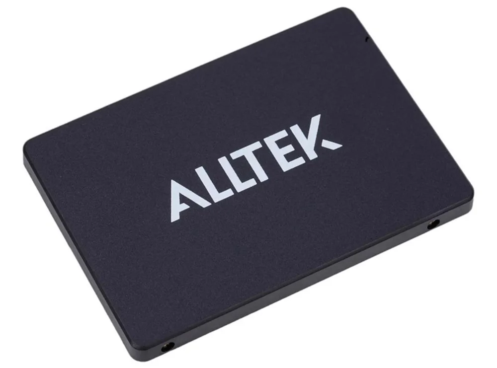Imagem 3 de 5 do produto Hd SSD 128GB Alltek 2.5 Sata Ill 6 Gbs - 3 Anos Preto 128GB