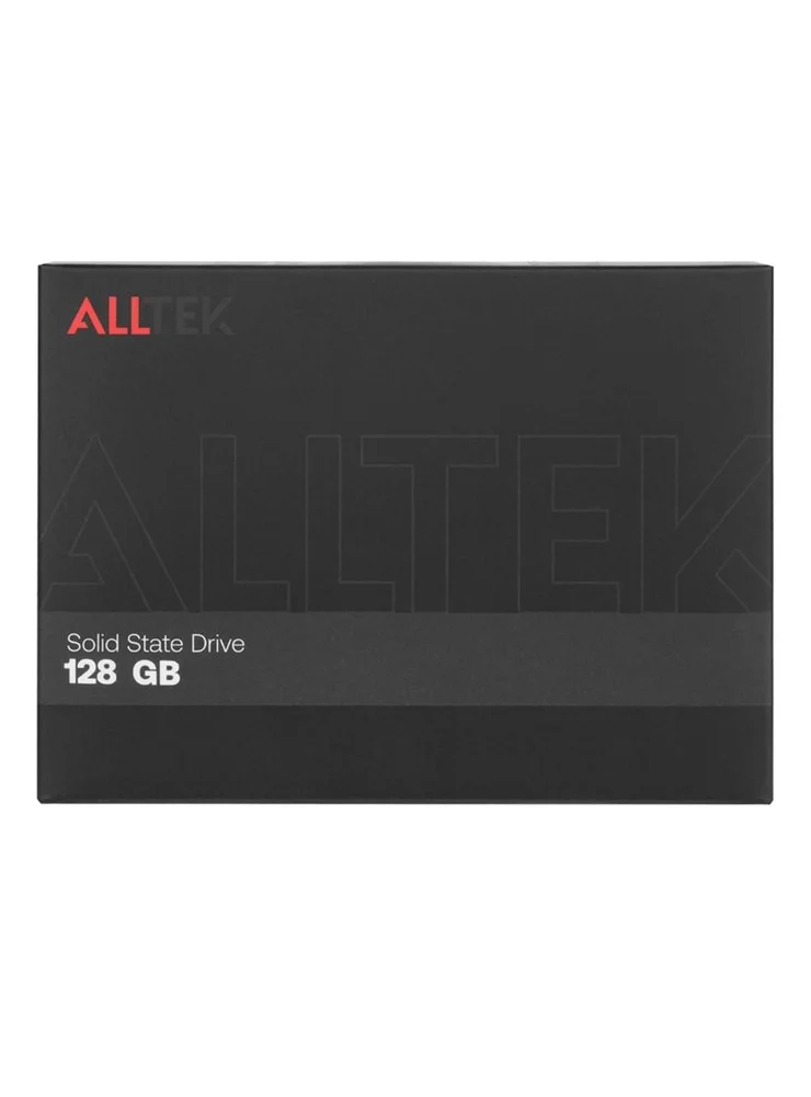 Imagem 4 de 5 do produto Hd SSD 128GB Alltek 2.5 Sata Ill 6 Gbs - 3 Anos Preto 128GB