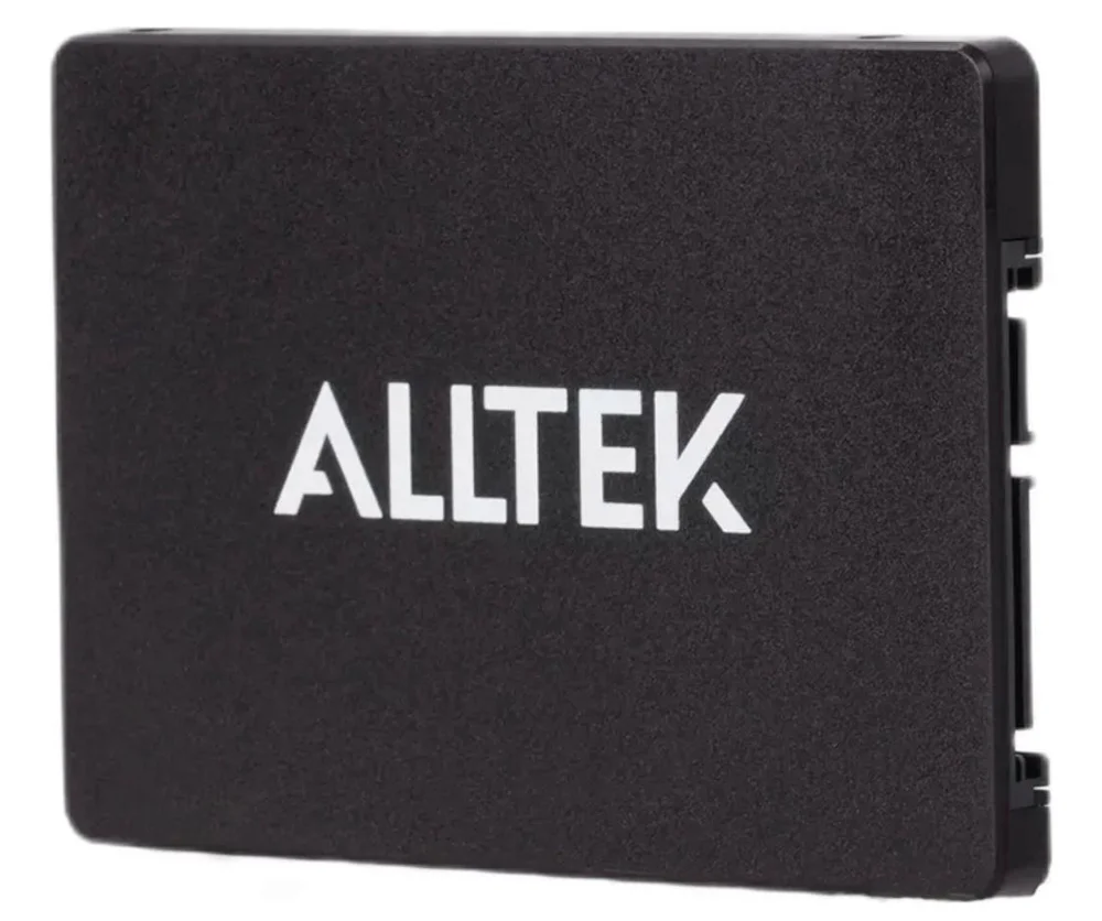 Imagem 2 de 5 do produto Hd SSD 512gb Alltek 2.5 Sata Ill 6 Gbs - 3 Anos Preto 512gb